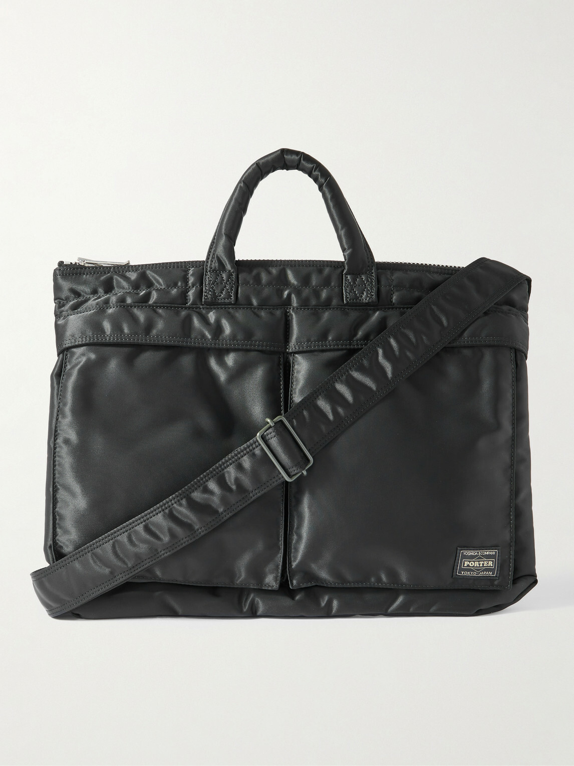 Porter-Yoshida and Co - Tanker Helmet Short Nylon-Twill Tote Bag