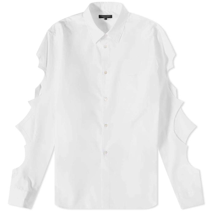 Photo: Comme Des Garçons Homme Plus Cutout Shirt