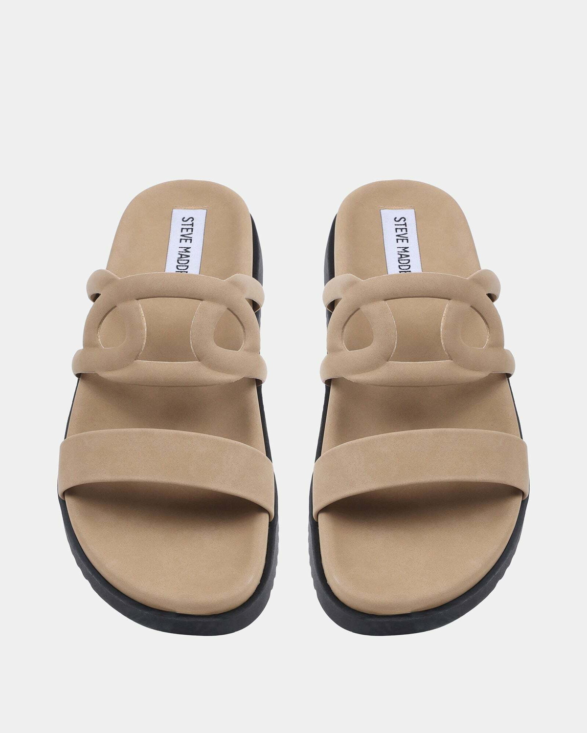 Steve Madden Valentina Sandals in Taupe