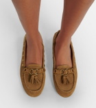 Isabel Marant Faxel studded suede loafers