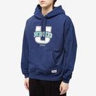 Neighborhood Men's College Logo Hoody in Navy