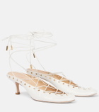 Chloé Ghillies leather pumps