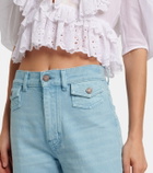 Chloé Wide-leg jeans