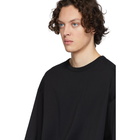 Dries Van Noten Black Haky T-Shirt