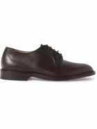 Tricker's - Robert Leather Derby Shoes - Brown