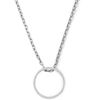 Maison Margiela - Sterling Silver Necklace - Men - Silver