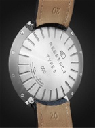 Ressence - Type 8 Mechanical 42.9mm Titanium and Leather Watch, Ref. No. TYPE 8C