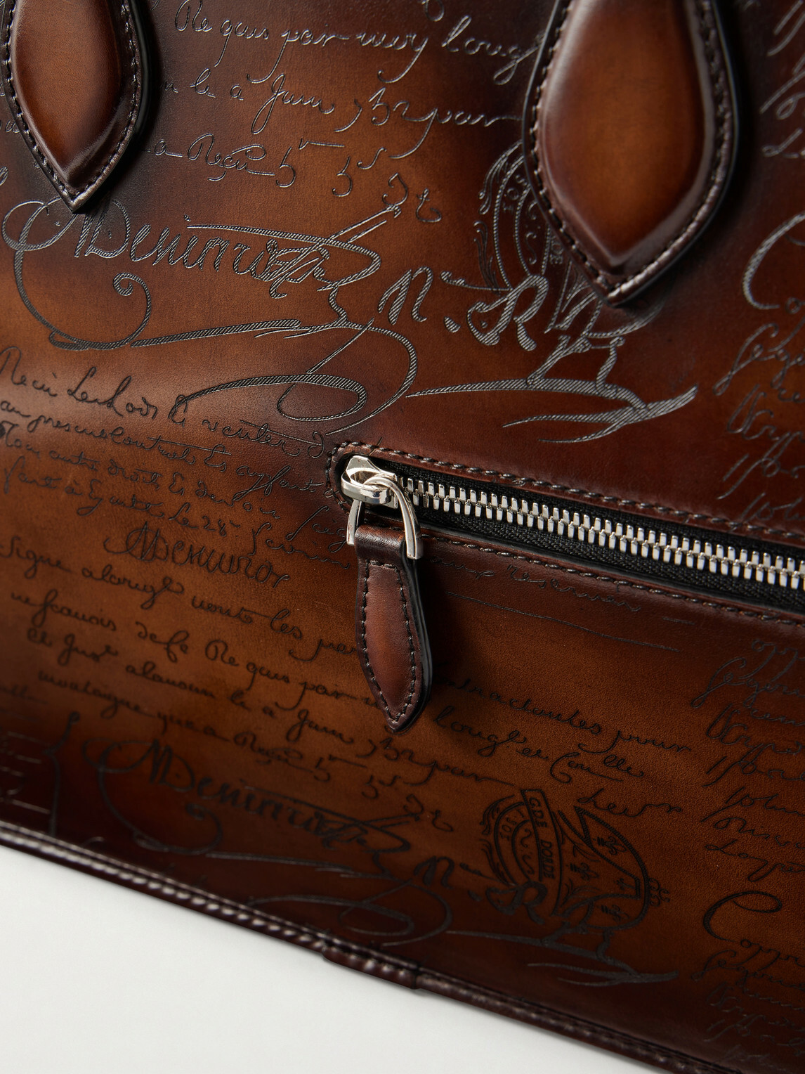 Berluti - Un Jour Mini Venezia Leather Briefcase