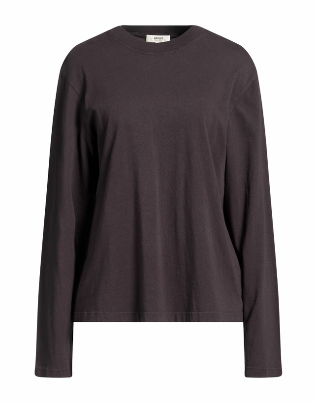 Photo: Agolde Womens T-shirt Charcoal