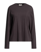 Agolde Womens T-shirt Charcoal