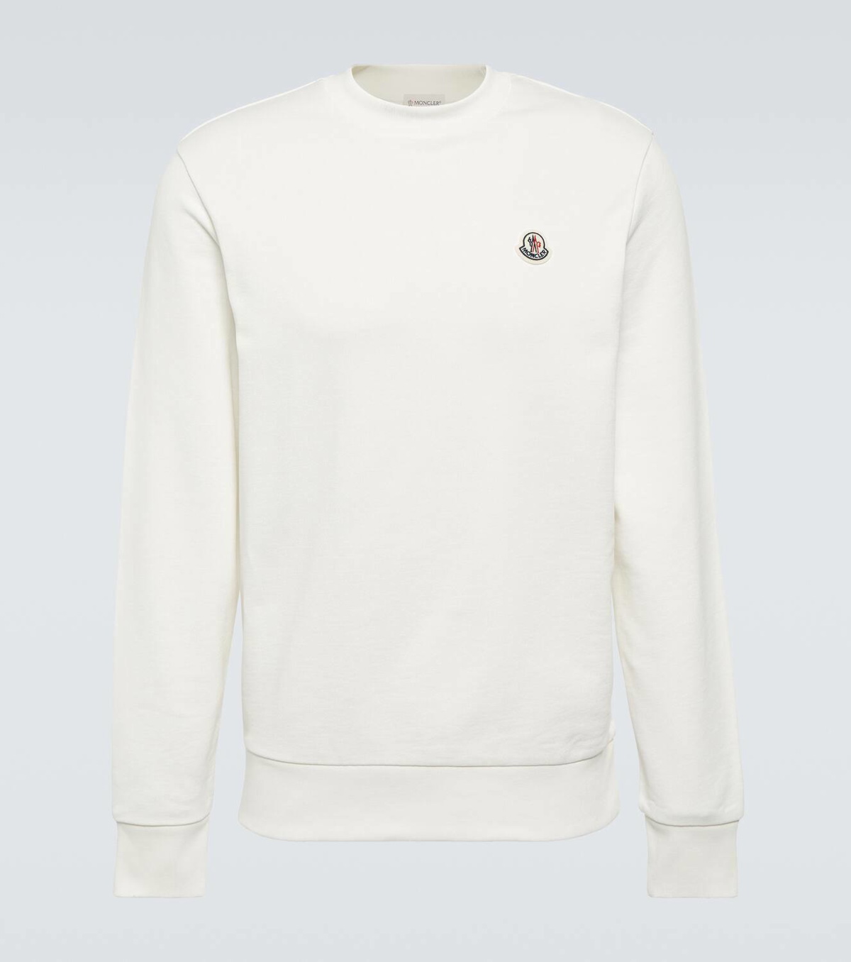 Moncler Cotton jersey sweatshirt