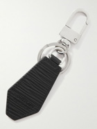 Montblanc - Meisterstück 4810 Textured-Leather and Silver-Tone Key Fob
