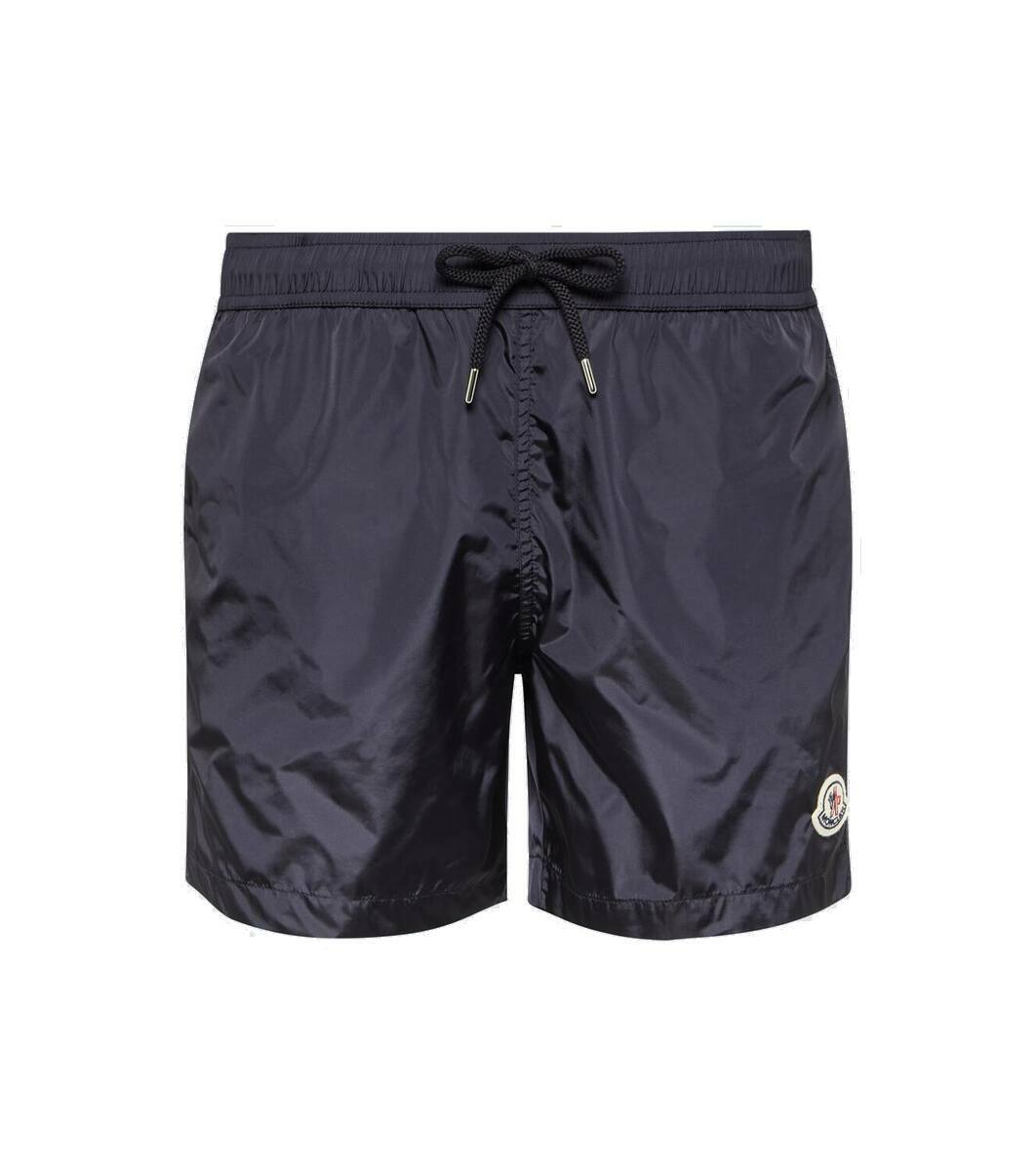 Moncler Logo swim trunks Moncler