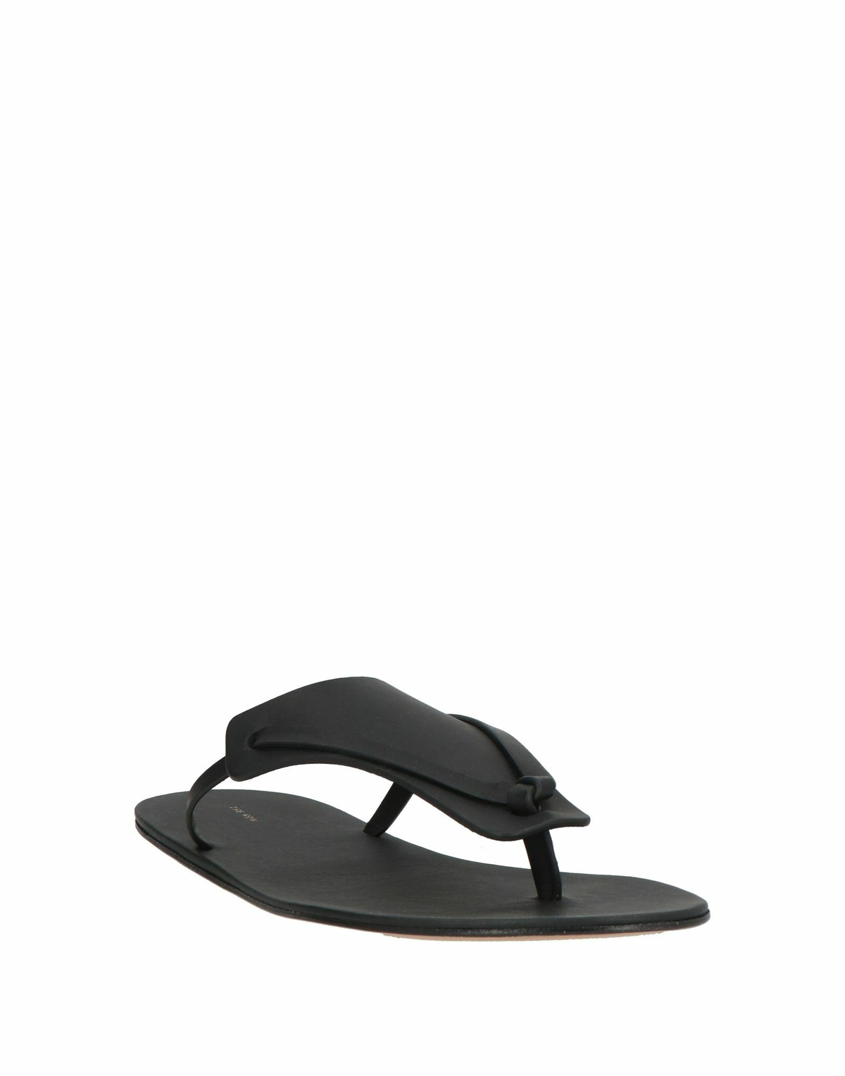 The Row Womens Thong sandal in Black