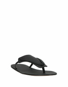 The Row Womens Thong sandal in Black
