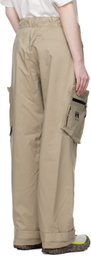 HH-118389225 Beige Arc Shell Sport Pant