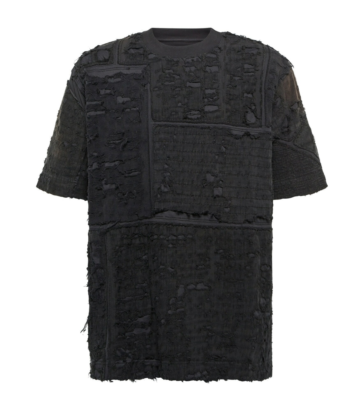 Givenchy - Textured cotton T-shirt Givenchy