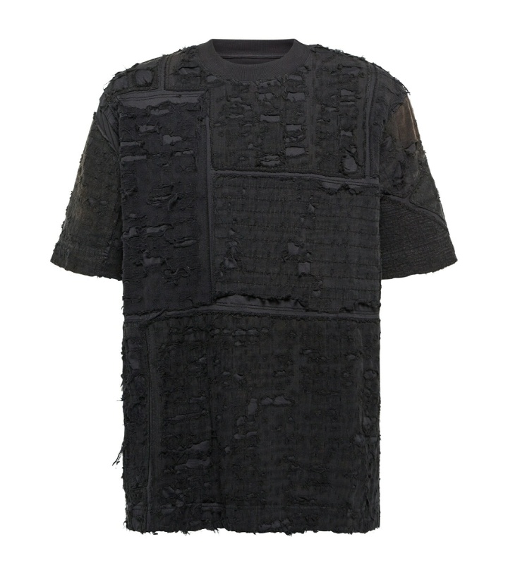 Photo: Givenchy - Textured cotton T-shirt