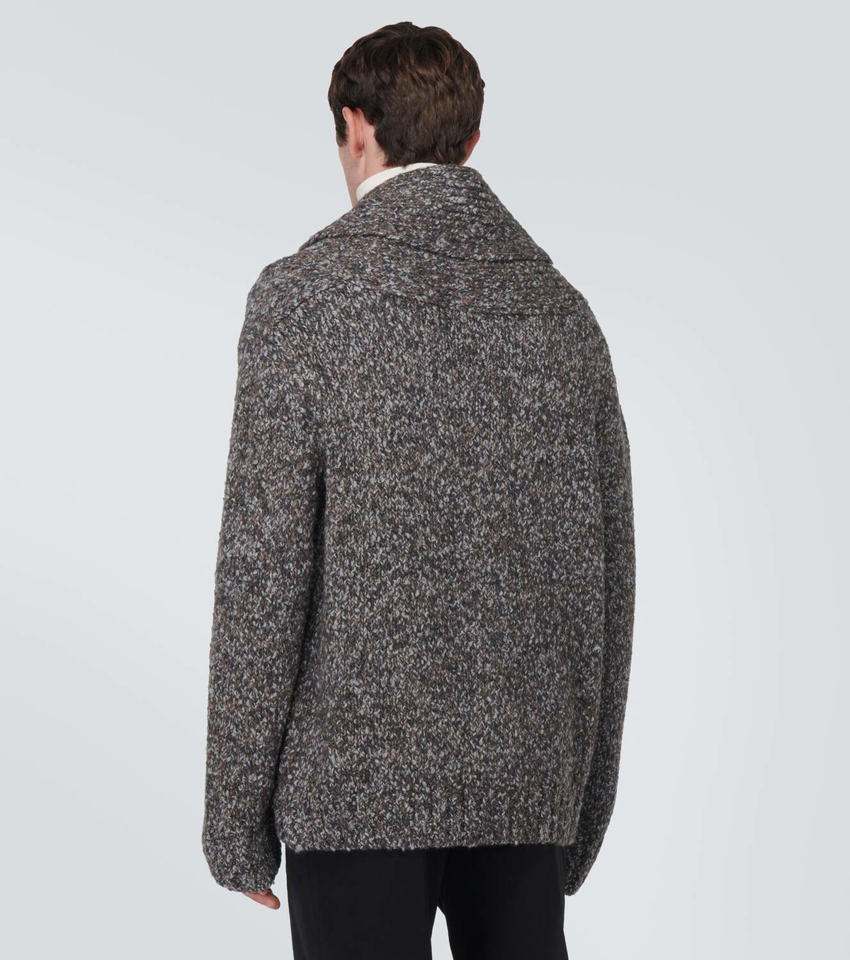 Bottega Veneta Alpaca-blend cardigan Bottega Veneta