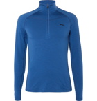 Kjus - Trace Stretch-Jersey Half-Zip Ski Mid-Layer - Blue