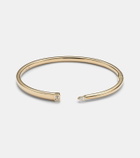 Bucherer Fine Jewellery Inner Fire 18kt gold bangle with diamonds