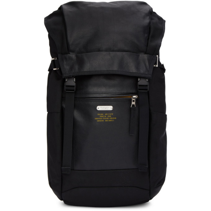 Photo: Master-Piece Co Black Spec Rucksack Backpack