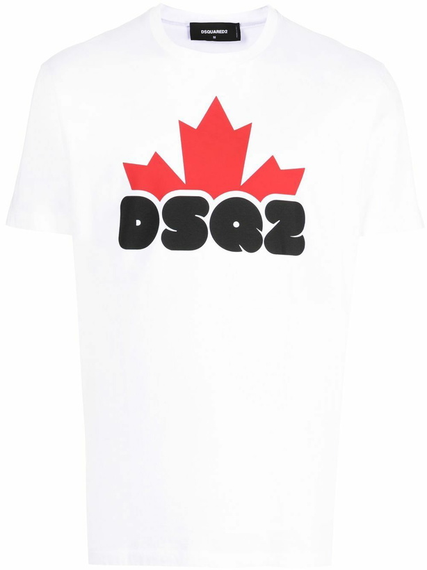 Photo: DSQUARED2 - Logo Cotton T-shirt