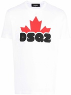 DSQUARED2 - Logo Cotton T-shirt