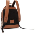 Coach 1941 Brown & Off-White Disney Edition Charter Backpack