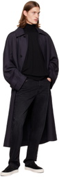 The Row Black Elam Turtleneck