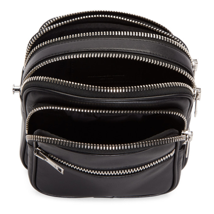 Alexander Wang Black Large Attica Crossbody Bag Alexander Wang