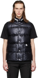 Moncler Genius Navy Down Idir Vest