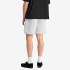 WTAPS Men's Academy Logo Shorts in Ash Gray