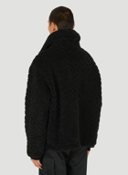 Versace Fleece Jacket male Black