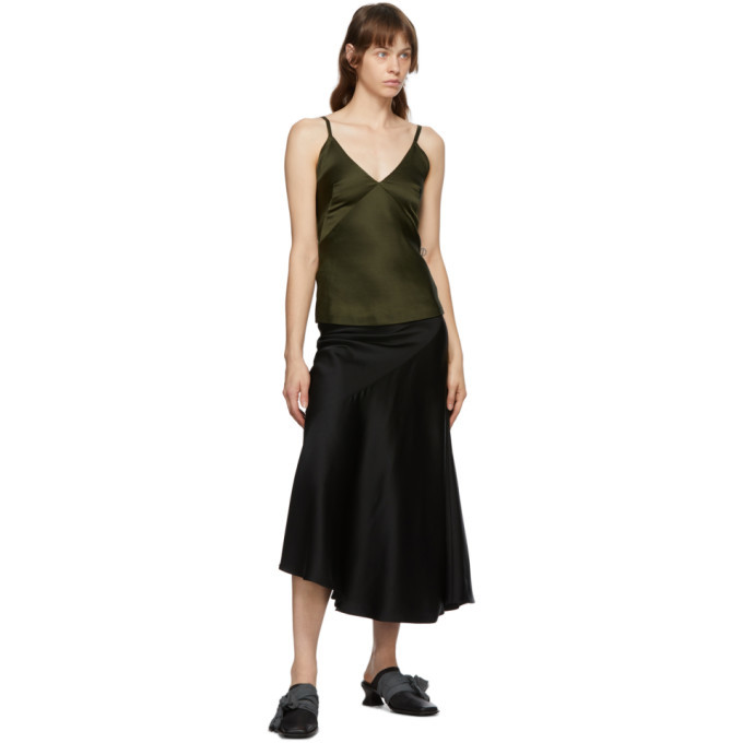 Haider Ackermann Khaki Kuiper Camisole