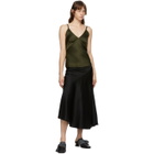 Haider Ackermann Khaki Kuiper Camisole