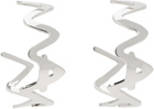 Marni Silver 'Marni' Symbol Earrings