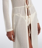 Montce Crochet beach cover-up