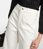 Proenza Schouler - White Label high-rise wide-leg jeans