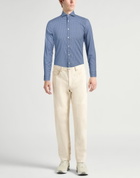 Fedeli Mens Shirt in Blue