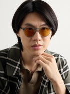 Oliver Peoples - Round-Frame Acetate Sunglasses