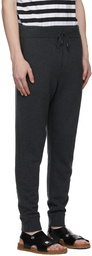 Ralph Lauren Purple Label Grey Wool & Cashmere Lounge Pants