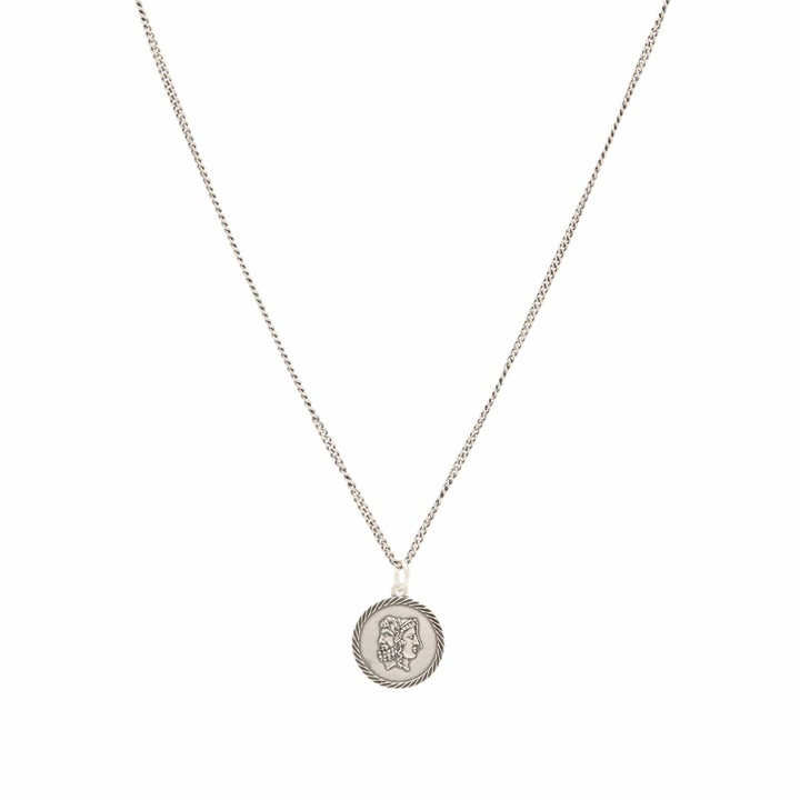 Photo: Serge DeNimes Men's Dual Necklace in Silver 