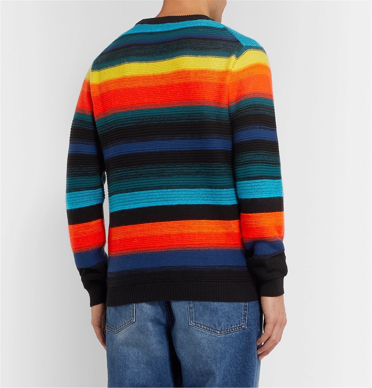 PS Paul Smith 22aw striped knit jumper