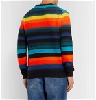 PS Paul Smith - Striped Knitted Sweater - Multi