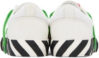 Off-White White Vulcanized Sneakers