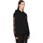 Marcelo Burlon County of Milan Black Tarot Hoodie