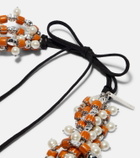 Dries Van Noten Embellished beaded necklace