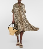 Balenciaga Beach Medium straw tote bag