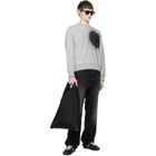 MM6 Maison Margiela Black Classic Mesh Tote